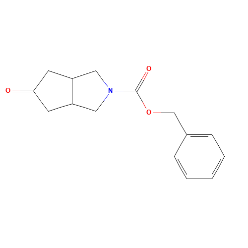 benzyl 5-oxo-1,3,3a,4,6,6a-hexahydrocyclopenta[c]pyrrole-2-carboxylate (CAS: 148404-29-9) - Related Chemical Product