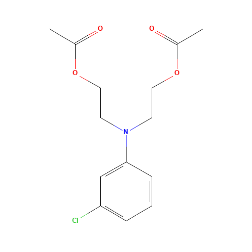 2-[N-(2-acetyloxyethyl)-3-chloroanilino]ethyl acetate (CAS: 26692-46-6) - Related Chemical Product