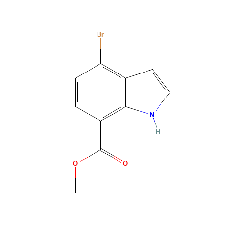 methyl 4-bromo-1H-indole-7-carboxylate (CAS: 1224724-39-3) - Related Chemical Product