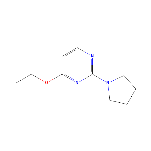 4-ethoxy-2-pyrrolidin-1-ylpyrimidine (CAS: 1093880-96-6) - Related Chemical Product