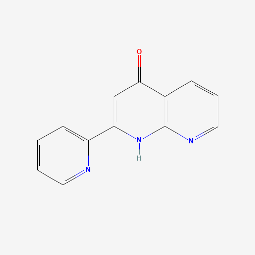 2-pyridin-2-yl-1H-1,8-naphthyridin-4-one (CAS: 1330533-05-5) - Related Chemical Product