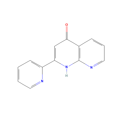 2-pyridin-2-yl-1H-1,8-naphthyridin-4-one (CAS: 1330533-05-5) - Related Chemical Product