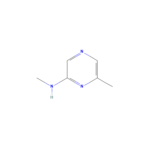N,6-dimethylpyrazin-2-amine (CAS: 89464-78-8) - Related Chemical Product