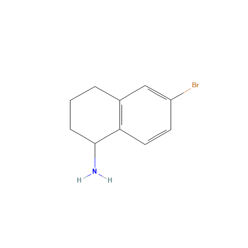 6-bromo-1,2,3,4-tetrahydronaphthalen-1-amine (CAS: 1337523-99-5) - Related Chemical Product