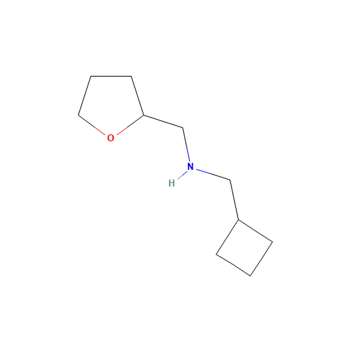1-cyclobutyl-N-(oxolan-2-ylmethyl)methanamine (CAS: 356539-88-3) - Related Chemical Product