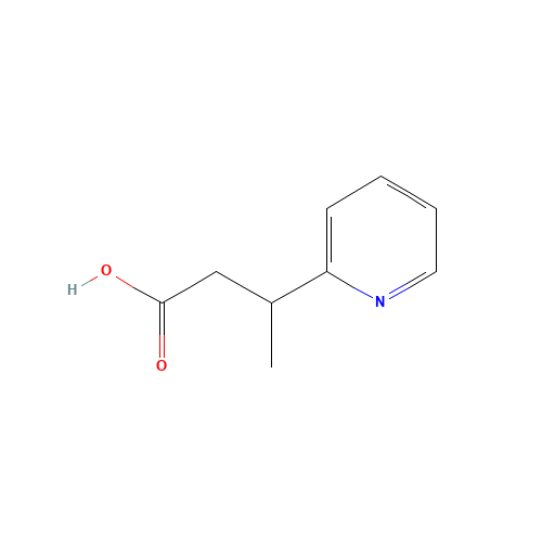 3-pyridin-2-ylbutanoic acid (CAS: 916262-56-1) - Related Chemical Product