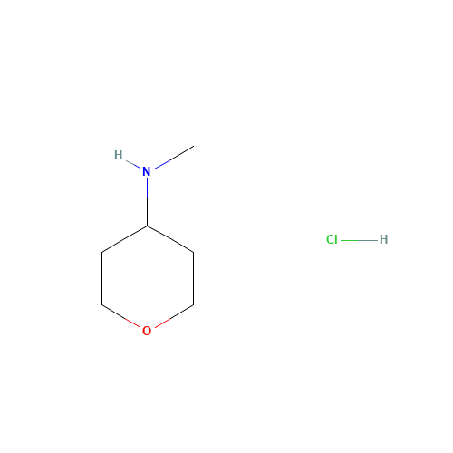 N-methyloxan-4-amine;hydrochloride (CAS: 392277-22-4) - Related Chemical Product