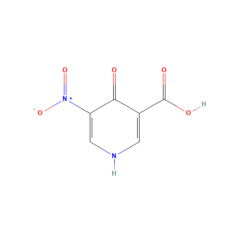 5-nitro-4-oxo-1H-pyridine-3-carboxylic acid (CAS: 911461-03-5) - Related Chemical Product