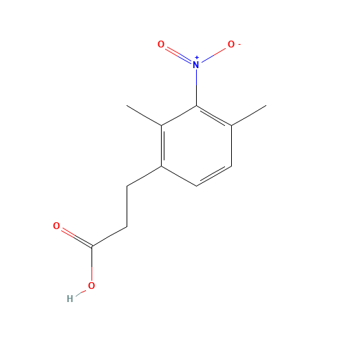 3-(2,4-dimethyl-3-nitrophenyl)propanoic acid (CAS: 1030025-87-6) - Related Chemical Product