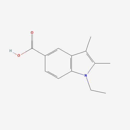 1-ethyl-2,3-dimethylindole-5-carboxylic acid (CAS: 438218-59-8) - Related Chemical Product