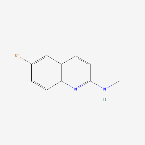 6-bromo-N-methylquinolin-2-amine (CAS: 1201845-11-5) - Related Chemical Product