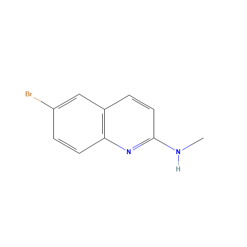 6-bromo-N-methylquinolin-2-amine (CAS: 1201845-11-5) - Related Chemical Product