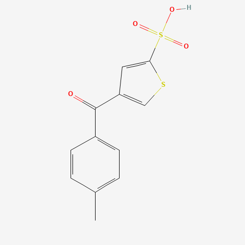 4-(4-methylbenzoyl)thiophene-2-sulfonic acid (CAS: 118993-66-1) - Related Chemical Product