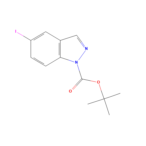 tert-butyl 5-iodoindazole-1-carboxylate (CAS: 1001907-23-8) - Related Chemical Product