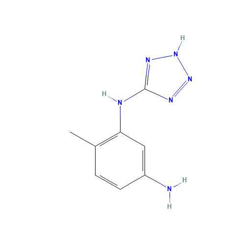 4-methyl-3-N-(2H-tetrazol-5-yl)benzene-1,3-diamine (CAS: 152813-67-7) - Related Chemical Product