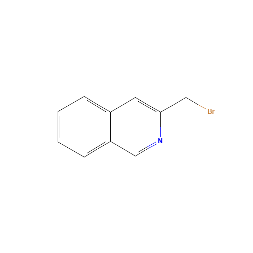 3-(bromomethyl)isoquinoline (CAS: 54804-44-3) - Related Chemical Product