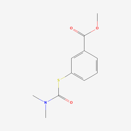methyl 3-(dimethylcarbamoylsulfanyl)benzoate (CAS: 124037-97-4) - Related Chemical Product