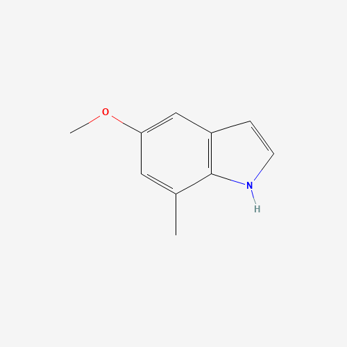 5-methoxy-7-methyl-1H-indole (CAS: 61019-05-4) - Related Chemical Product