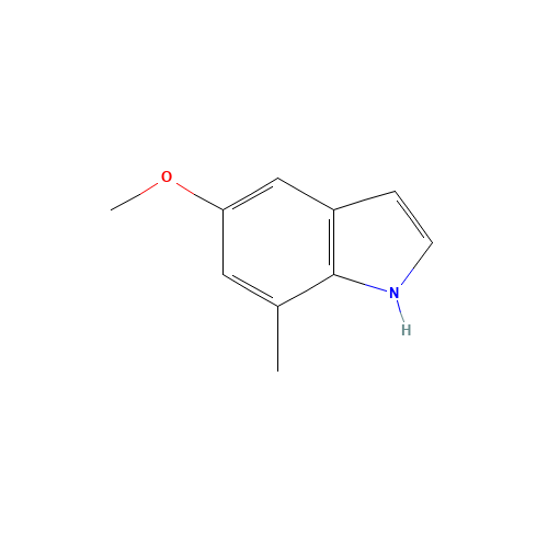5-methoxy-7-methyl-1H-indole (CAS: 61019-05-4) - Related Chemical Product
