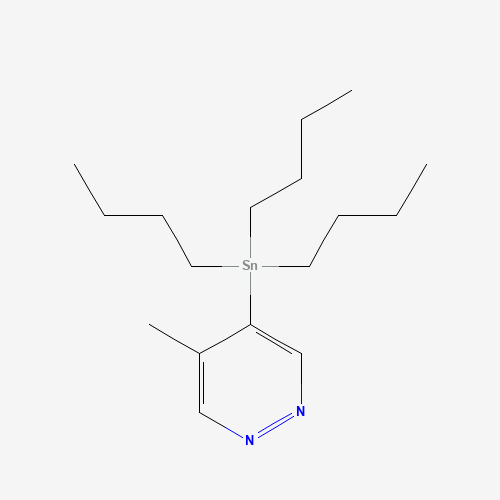 tributyl-(5-methylpyridazin-4-yl)stannane (CAS: 1206830-76-3) - Related Chemical Product