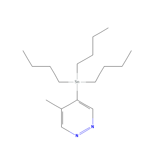 tributyl-(5-methylpyridazin-4-yl)stannane (CAS: 1206830-76-3) - Related Chemical Product