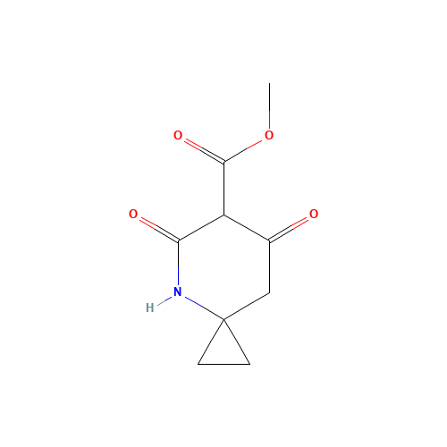 methyl 5,7-dioxo-4-azaspiro[2.5]octane-6-carboxylate (CAS: 1105663-32-8) - Related Chemical Product