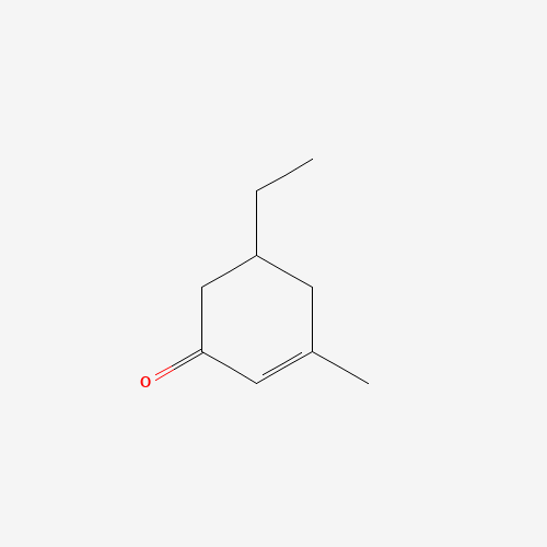 5-ethyl-3-methylcyclohex-2-en-1-one (CAS: 40920-68-1) - Related Chemical Product