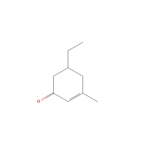 5-ethyl-3-methylcyclohex-2-en-1-one (CAS: 40920-68-1) - Related Chemical Product