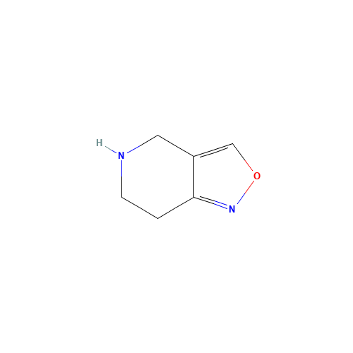 4,5,6,7-tetrahydro-[1,2]oxazolo[4,3-c]pyridine (CAS: 1000303-67-2) - Related Chemical Product