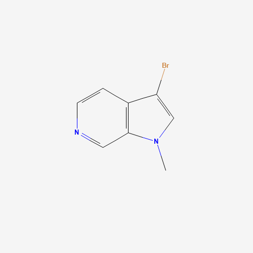 3-bromo-1-methylpyrrolo[2,3-c]pyridine (CAS: 956003-06-8) - Related Chemical Product