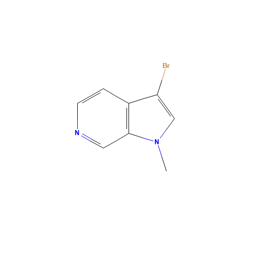 3-bromo-1-methylpyrrolo[2,3-c]pyridine (CAS: 956003-06-8) - Related Chemical Product