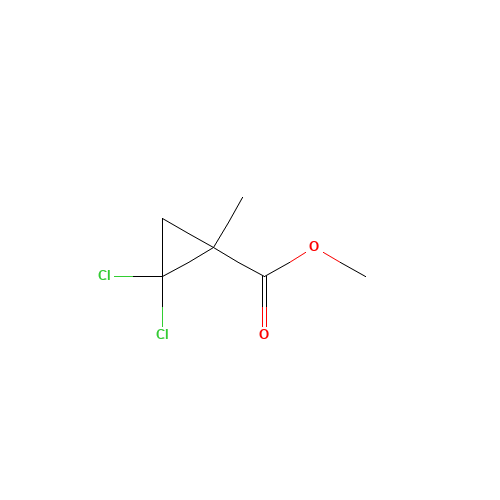 methyl 2,2-dichloro-1-methylcyclopropane-1-carboxylate (CAS: 1447-13-8) - Related Chemical Product