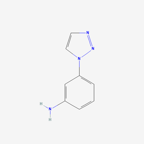 3-(triazol-1-yl)aniline (CAS: 16279-73-5) - Related Chemical Product