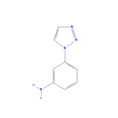 3-(triazol-1-yl)aniline (CAS: 16279-73-5) - Related Chemical Product