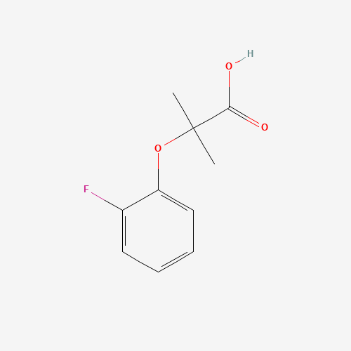 2-(2-fluorophenoxy)-2-methylpropanoic acid (CAS: 605680-35-1) - Related Chemical Product