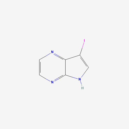 7-iodo-5H-pyrrolo[2,3-b]pyrazine (CAS: 889451-26-7) - Related Chemical Product