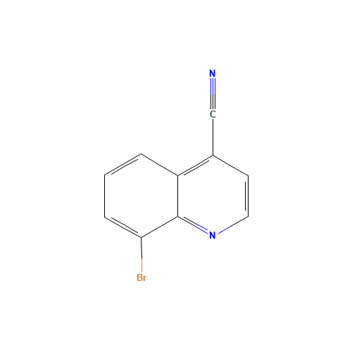 8-bromoquinoline-4-carbonitrile (CAS: 1190315-89-9) - Related Chemical Product