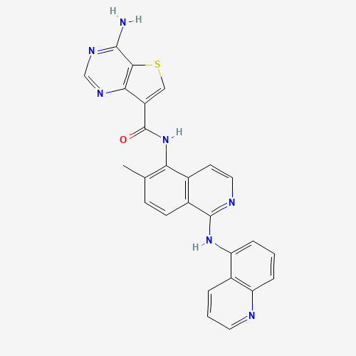FT-0738146 CAS:1446111-51-8 chemical structure