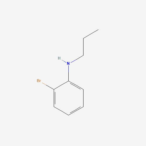 2-bromo-N-propylaniline (CAS: 1019478-12-6) - Related Chemical Product