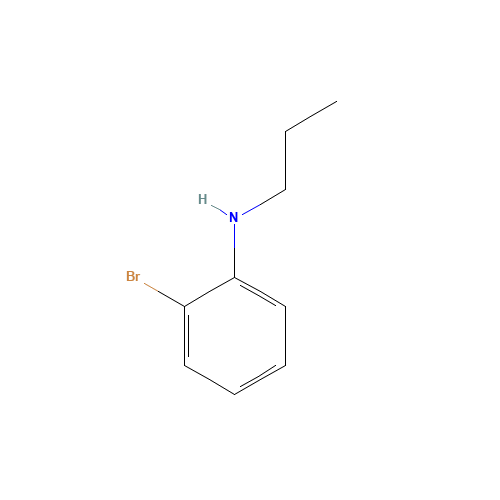 2-bromo-N-propylaniline (CAS: 1019478-12-6) - Related Chemical Product