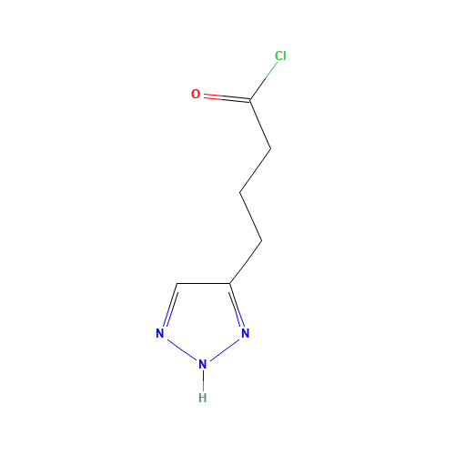 4-(2H-triazol-4-yl)butanoyl chloride (CAS: 1613513-87-3) - Related Chemical Product