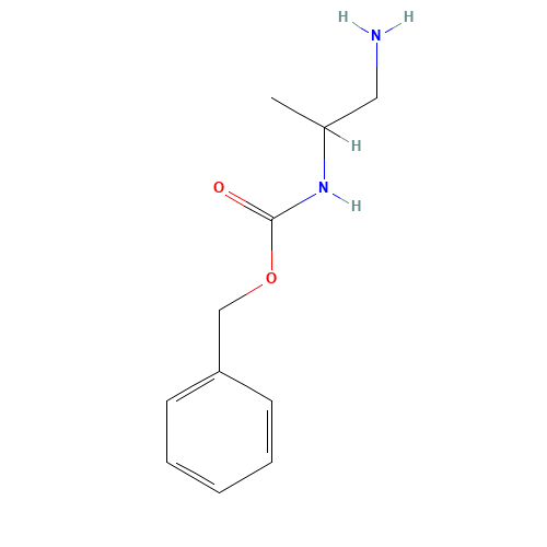 benzyl N-(1-aminopropan-2-yl)carbamate (CAS: 1179533-31-3) - Related Chemical Product
