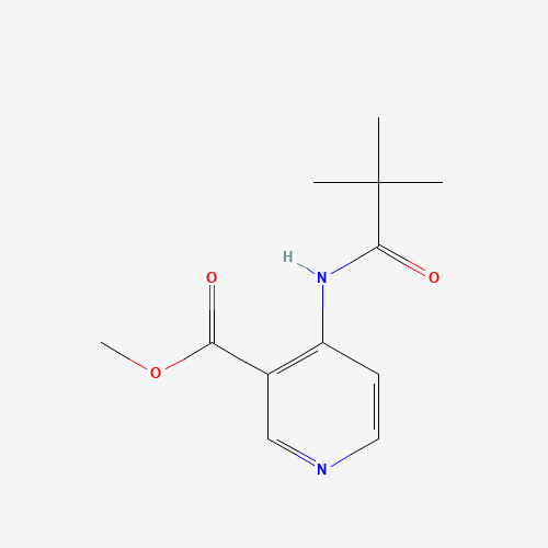methyl 4-(2,2-dimethylpropanoylamino)pyridine-3-carboxylate (CAS: 773134-09-1) - Related Chemical Product