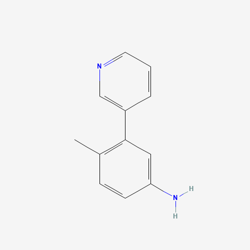 4-methyl-3-pyridin-3-ylaniline (CAS: 264617-04-1) - Related Chemical Product