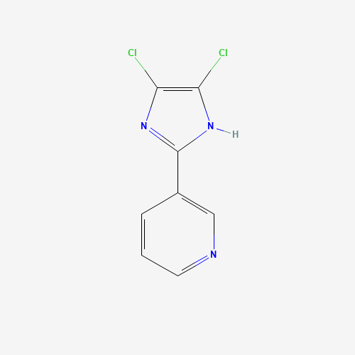3-(4,5-dichloro-1H-imidazol-2-yl)pyridine (CAS: 56769-19-8) - Related Chemical Product