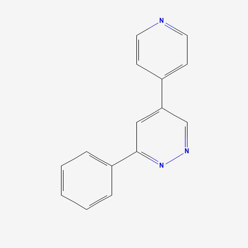 3-phenyl-5-pyridin-4-ylpyridazine (CAS: 660393-40-8) - Related Chemical Product
