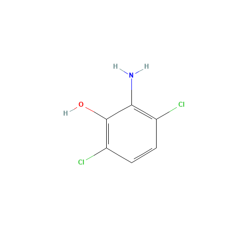 2-amino-3,6-dichlorophenol (CAS: 100868-47-1) - Related Chemical Product