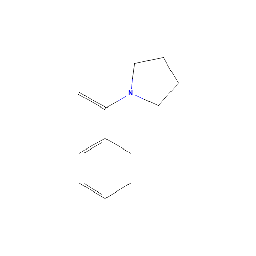 1-(1-phenylethenyl)pyrrolidine (CAS: 3433-56-5) - Related Chemical Product