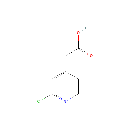 2-(2-chloropyridin-4-yl)acetic acid (CAS: 887580-55-4) - Related Chemical Product