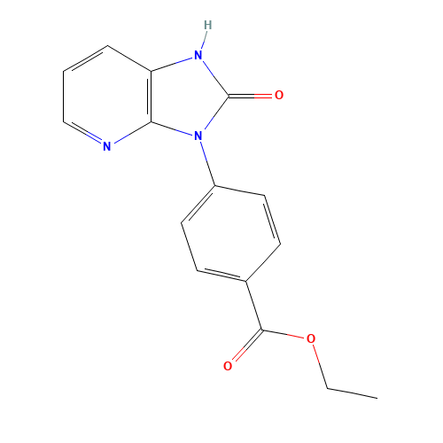 ethyl 4-(2-oxo-1H-imidazo[4,5-b]pyridin-3-yl)benzoate (CAS: 1357195-98-2) - Related Chemical Product